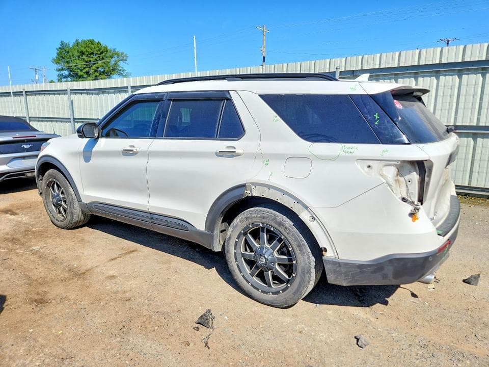 2020 FORD EXPLORER LIMITED 2