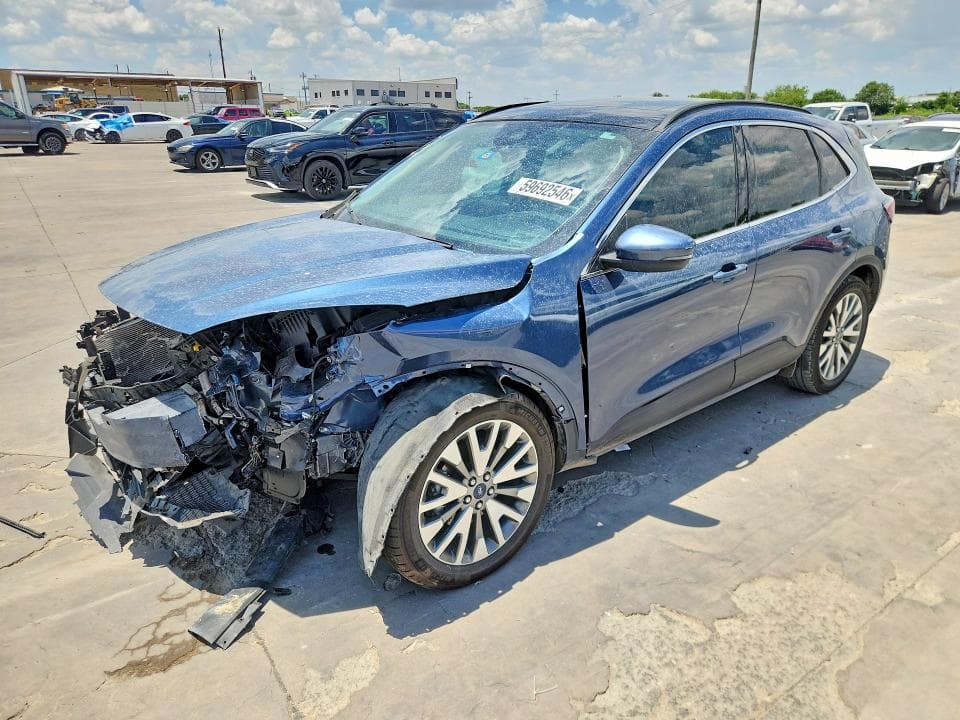 2020 FORD ESCAPE TITANIUM - 1