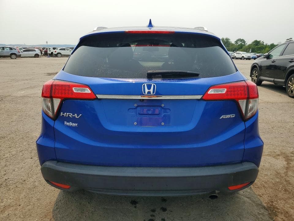 2021 HONDA HR-V EXL 6