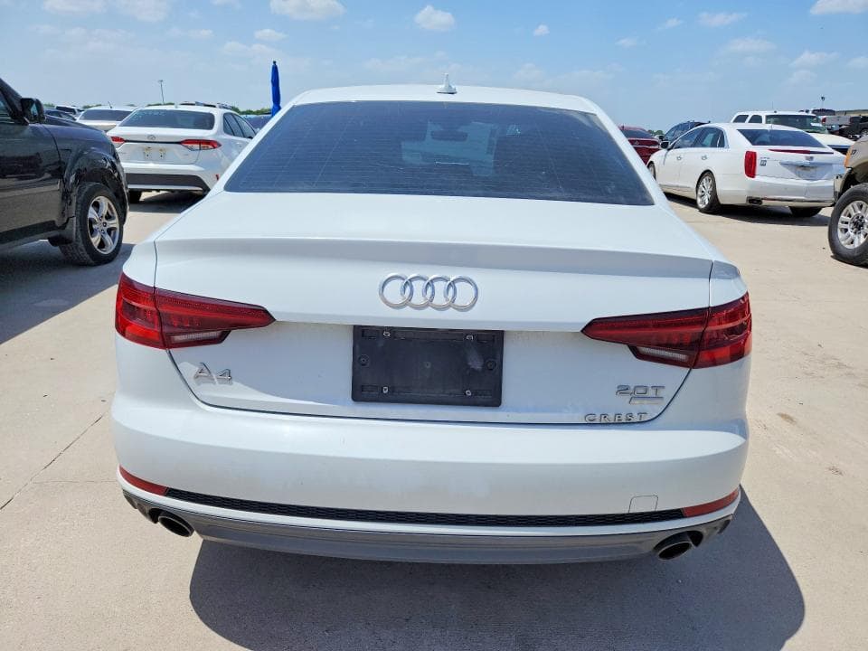 2018 AUDI A4 PREMIUM 6