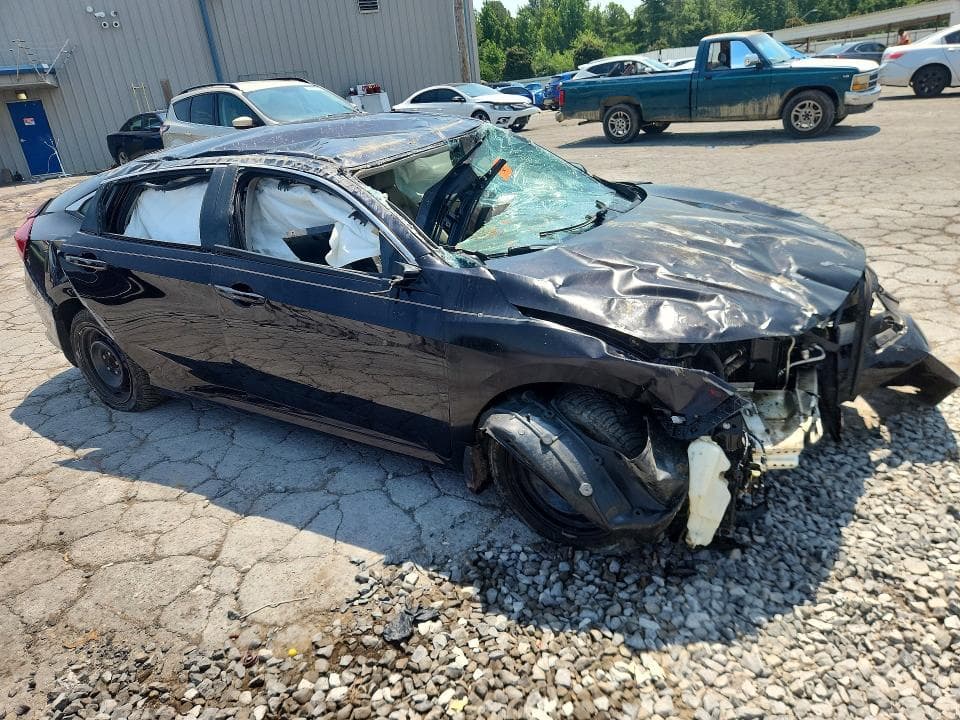 2018 HONDA CIVIC LX 4