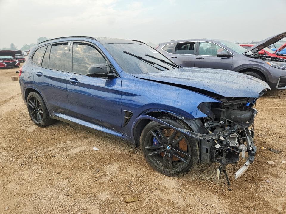 2021 BMW X3 M COMPETITION M COMPETITION 4