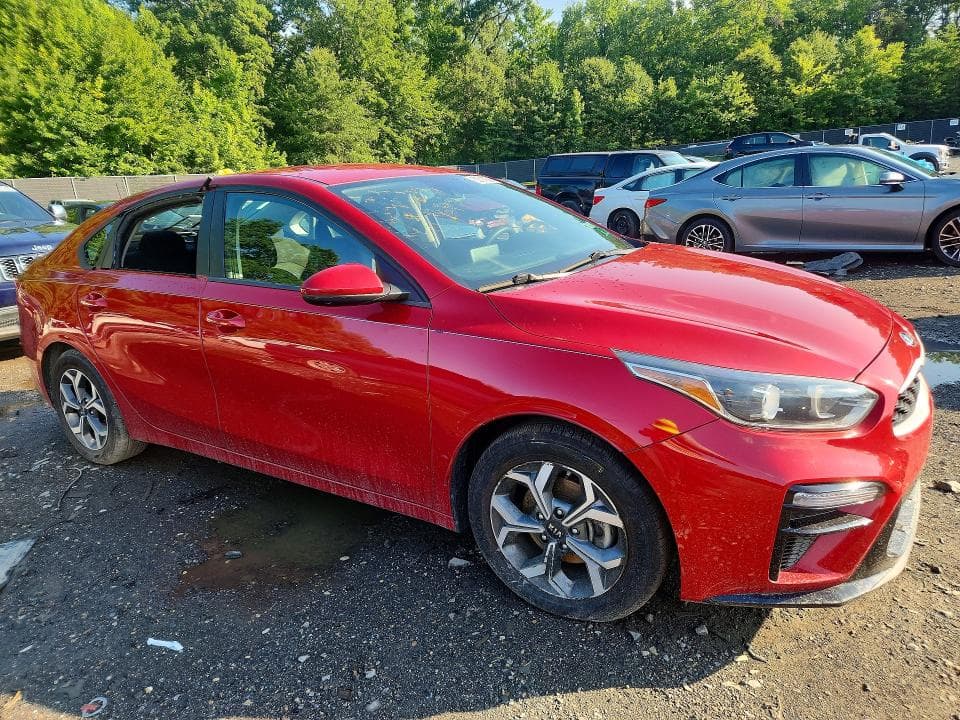 2019 KIA FORTE LXS 4