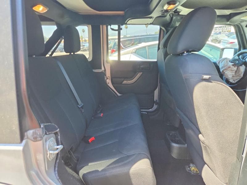 2018 JEEP WRANGLER UNLIMITED SPORT 11