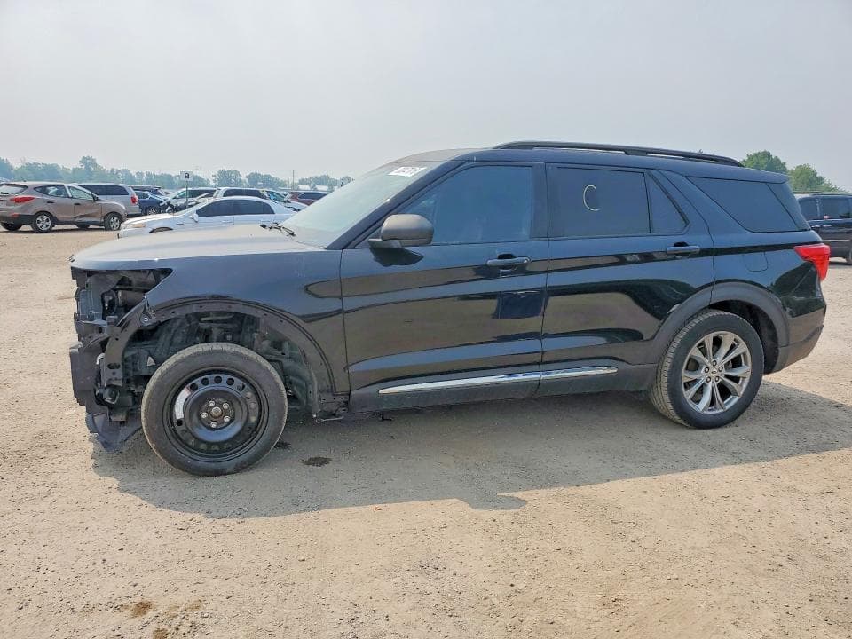 2020 FORD EXPLORER XLT - 1