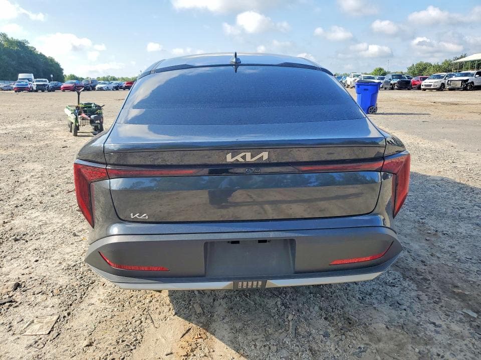 2025 KIA K4 LX 6