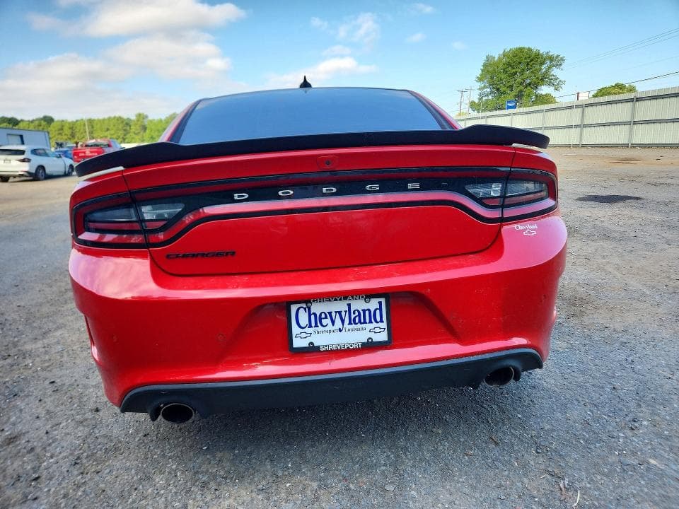 2022 DODGE CHARGER R/T 6