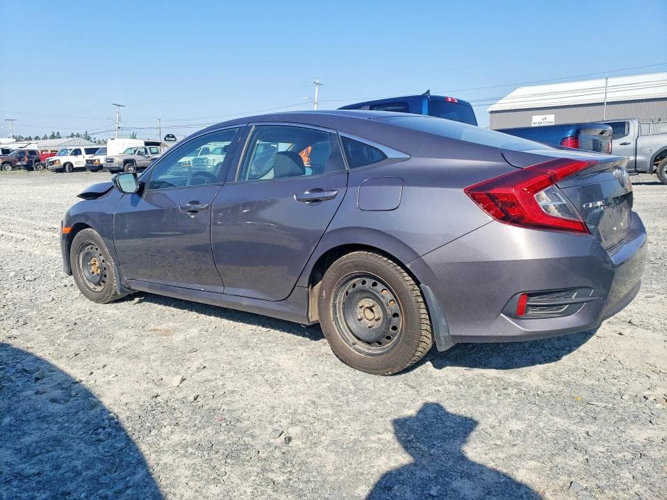 2017 HONDA CIVIC LX 2
