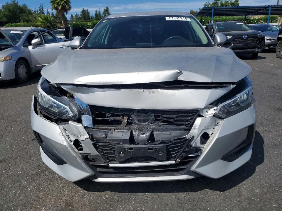 2020 NISSAN SENTRA S 5
