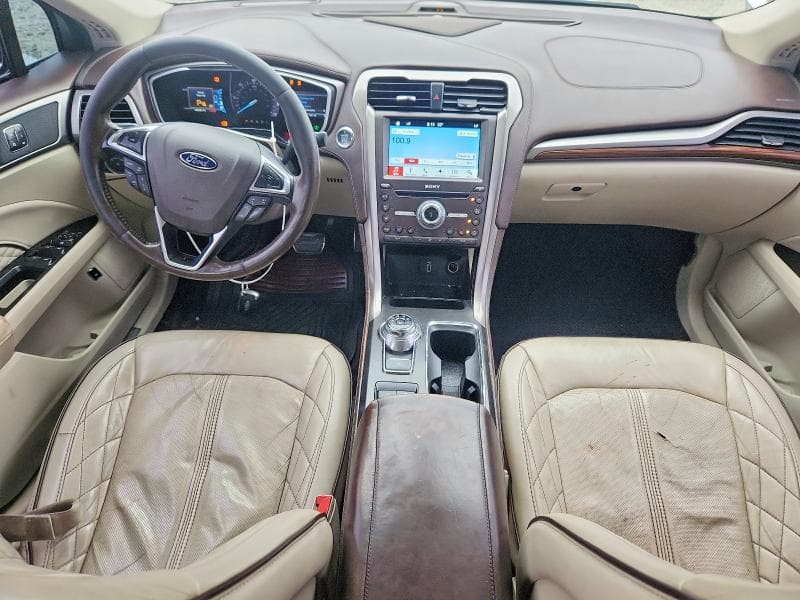 2017 FORD FUSION TITANIUM PHEV 8