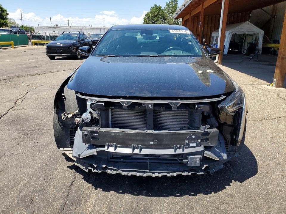 2019 CADILLAC CT6-V 5