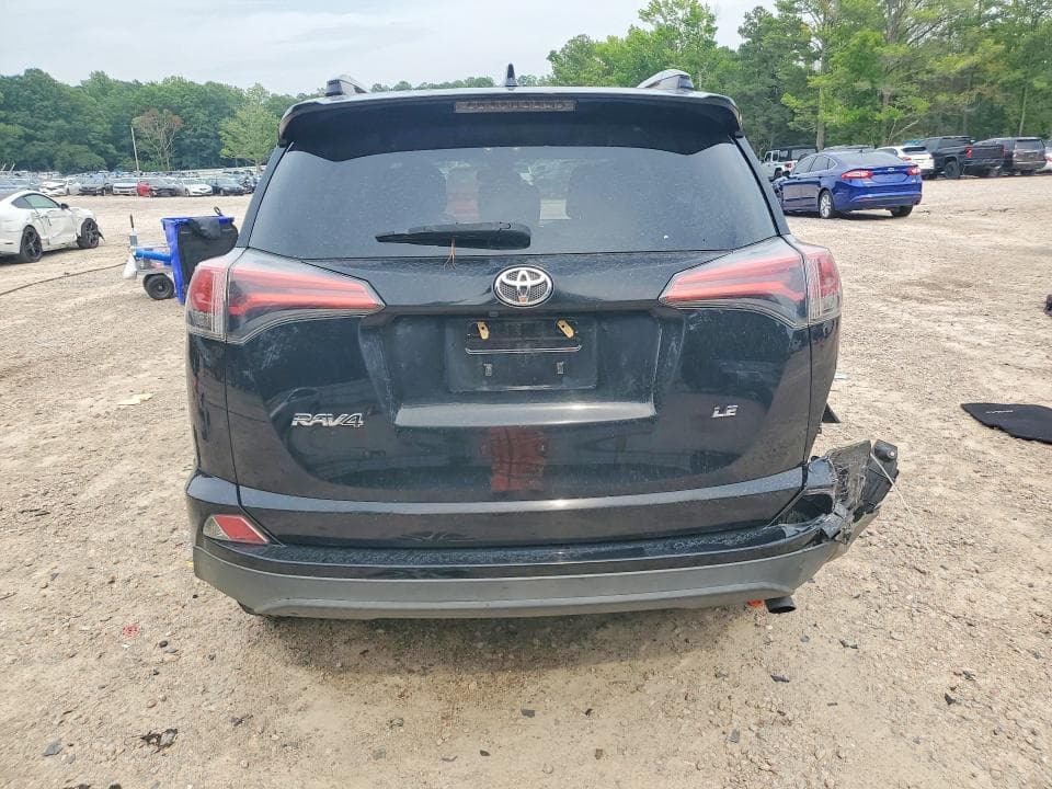 2017 TOYOTA RAV4 LE 6