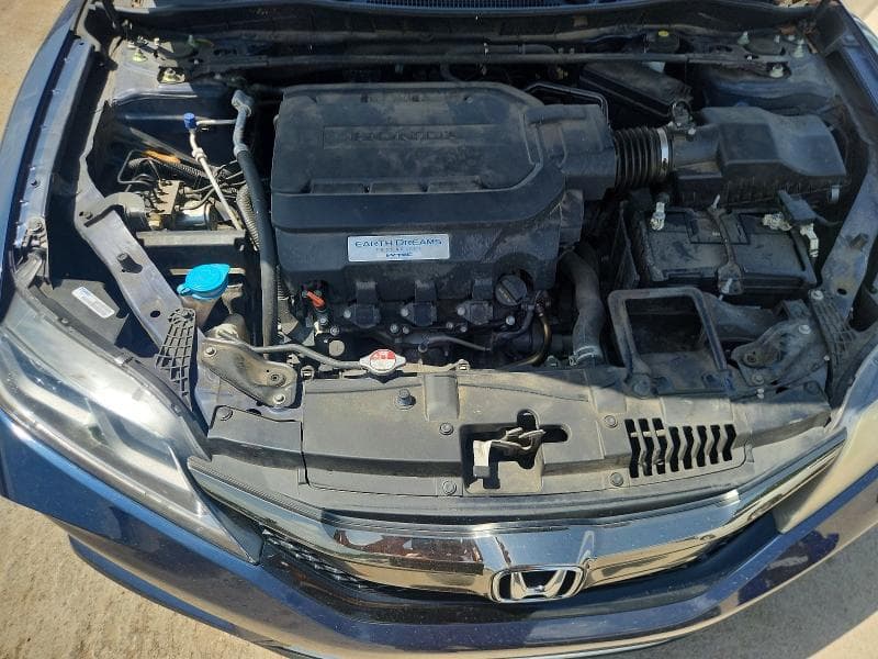 2017 HONDA ACCORD EXL 11