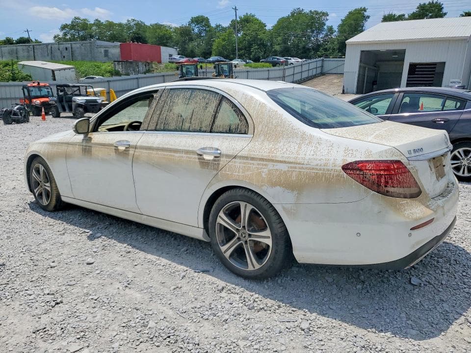 2018 MERCEDES-BENZ E 300 4MATIC 2