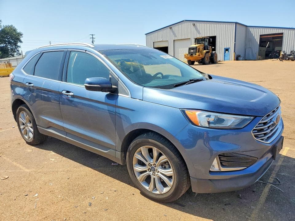 2019 FORD EDGE TITANIUM 4