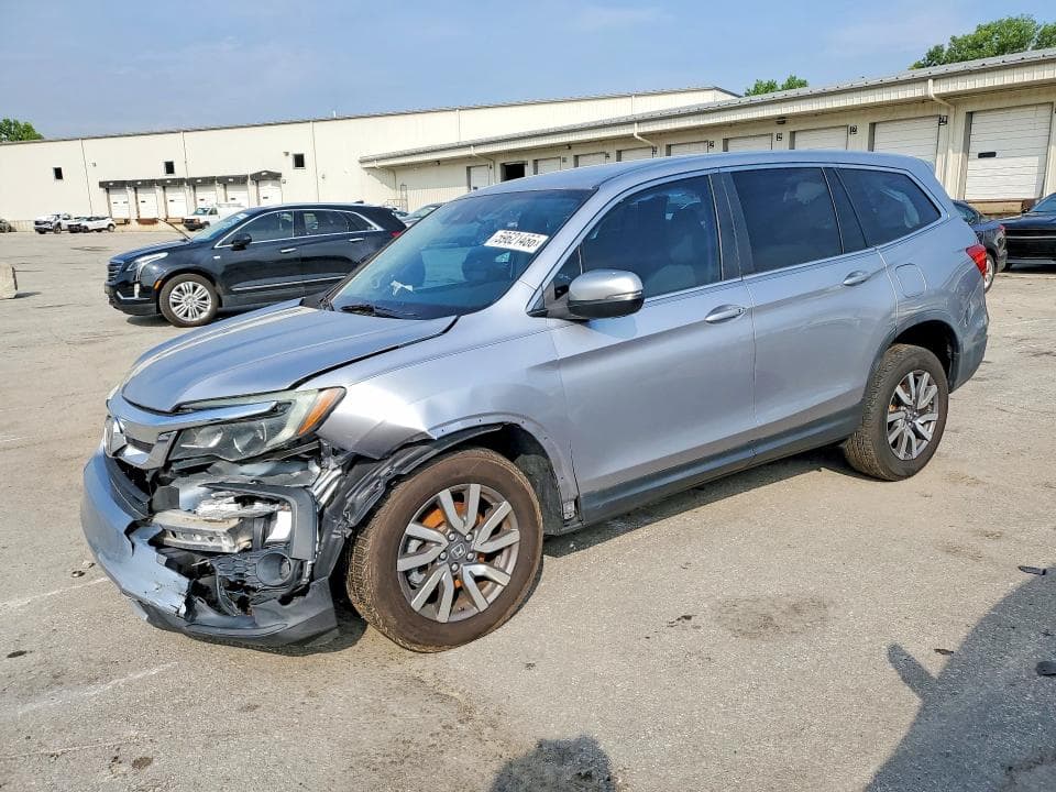 2020 HONDA PILOT EX - 1