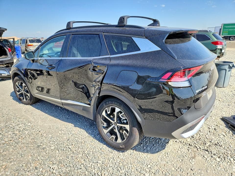 2024 KIA SPORTAGE EX 2