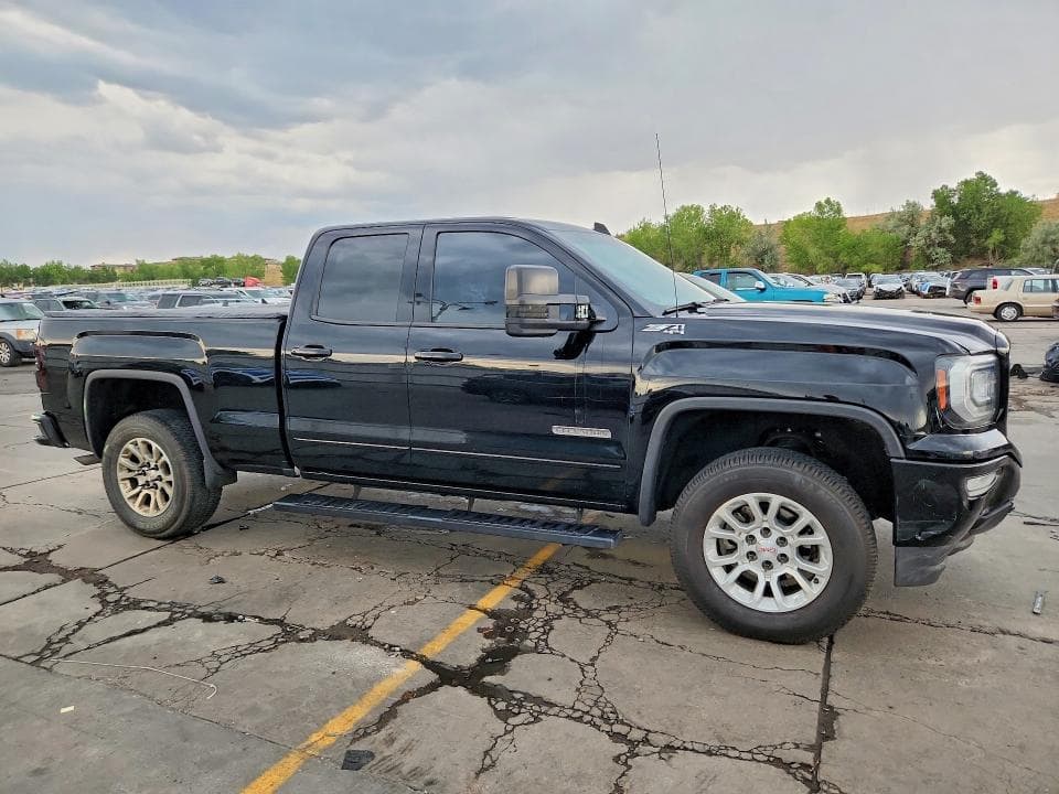 2017 GMC SIERRA K1500 SLE 4