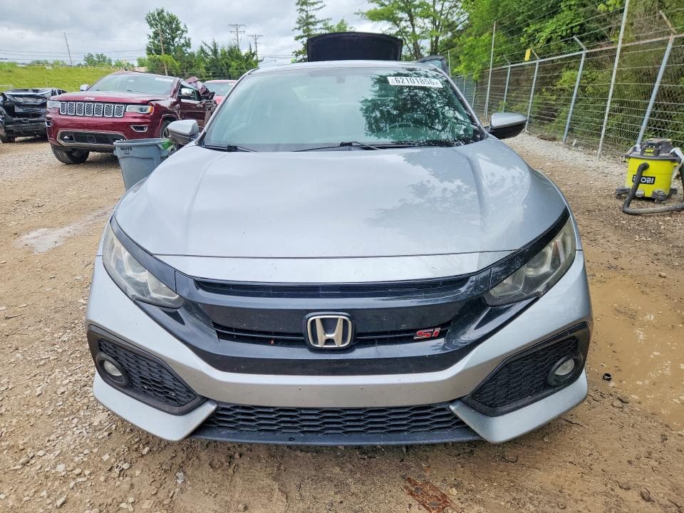 2017 HONDA CIVIC SI 5
