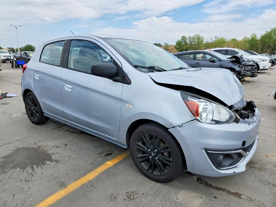 2019 MITSUBISHI MIRAGE LE 4