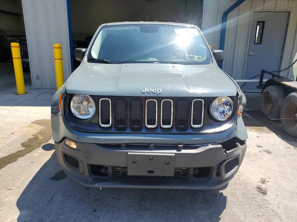 2017 JEEP RENEGADE SPORT 5