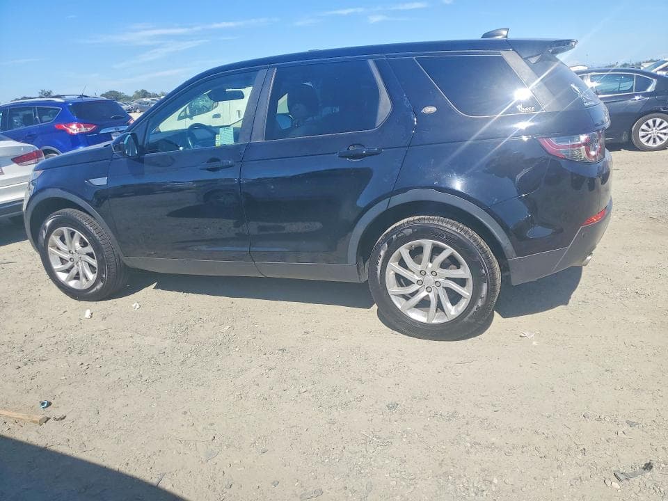 2017 LAND ROVER DISCOVERY SPORT HSE 2
