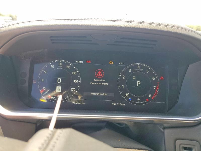 2020 LAND ROVER RANGE ROVER P525 HSE 9