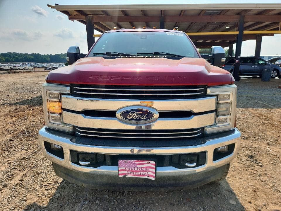 2017 FORD F250 SUPER DUTY 5