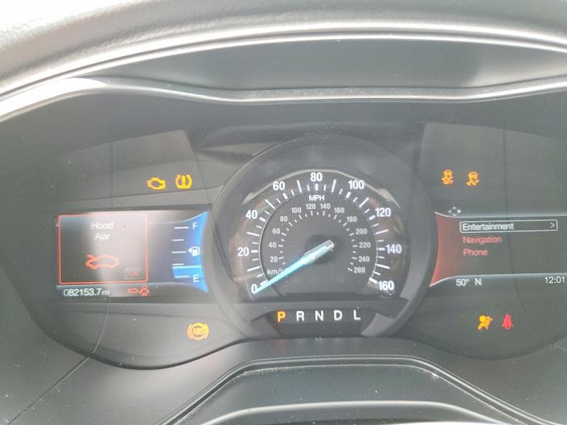 2020 FORD FUSION SE 9