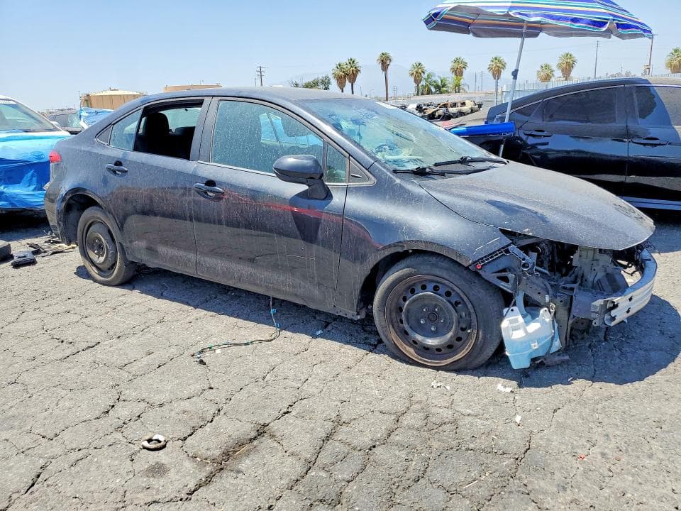 2021 TOYOTA COROLLA LE 4