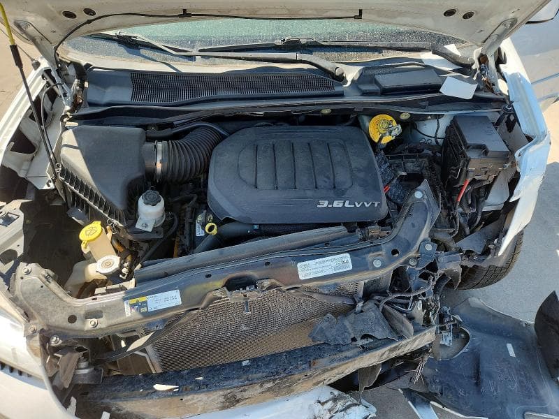 2017 DODGE GRAND CARAVAN SXT 12