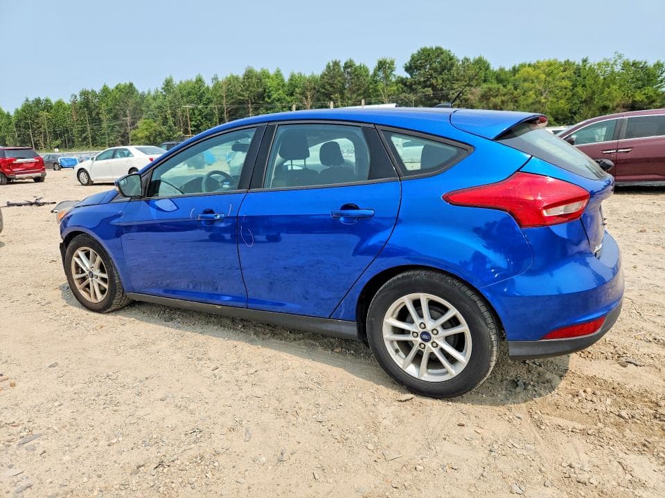 2018 FORD FOCUS SE 2