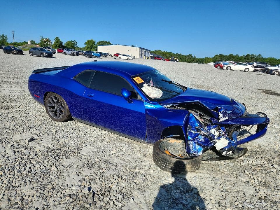 2020 DODGE CHALLENGER R/T 4