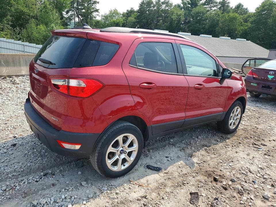 2018 FORD ECOSPORT SE 3