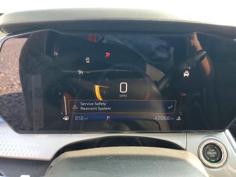 2025 CHEVROLET TRAX 1LT 9