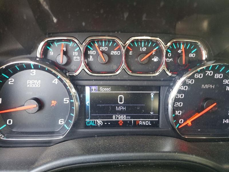 2017 CHEVROLET SILVERADO K1500 LT 9