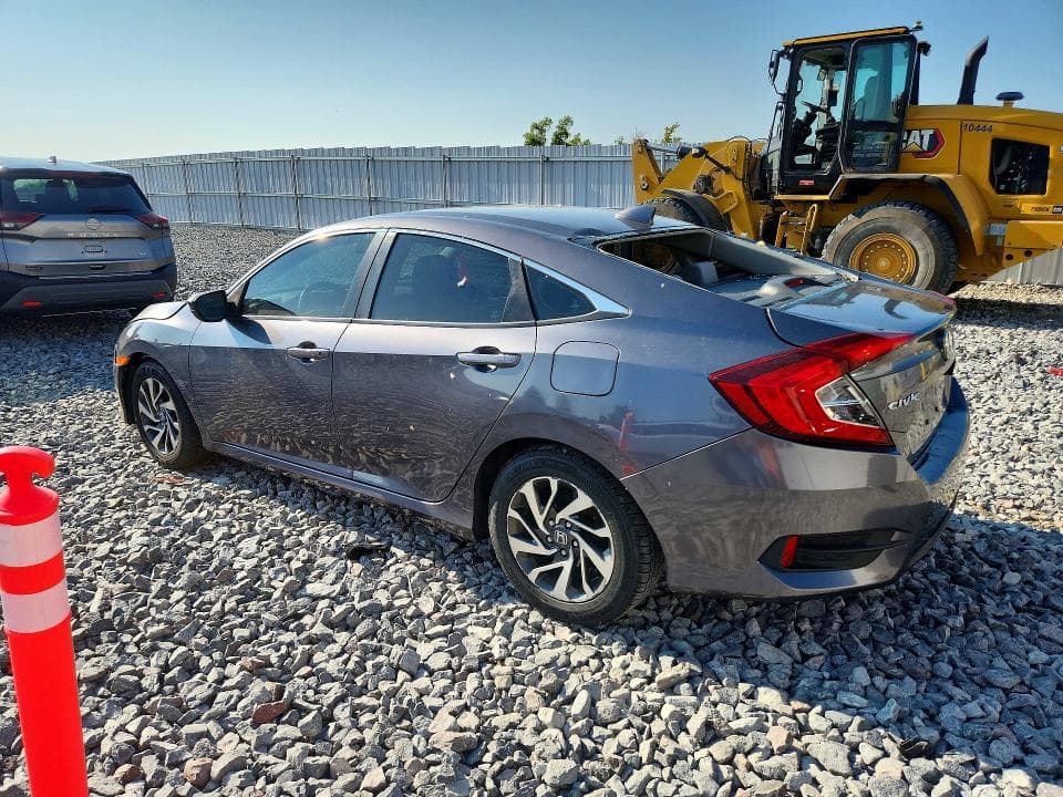 2018 HONDA CIVIC EX 2