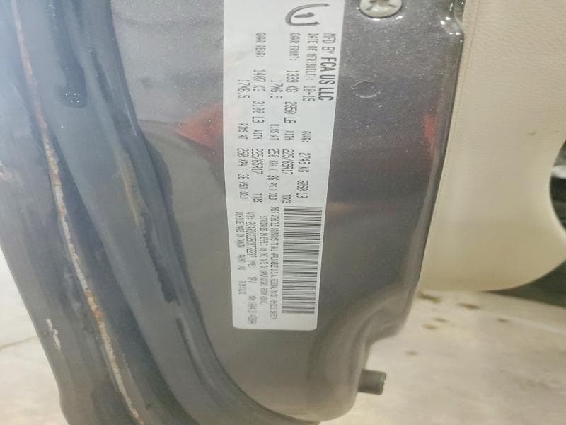 2019 DODGE GRAND CARAVAN SXT 13