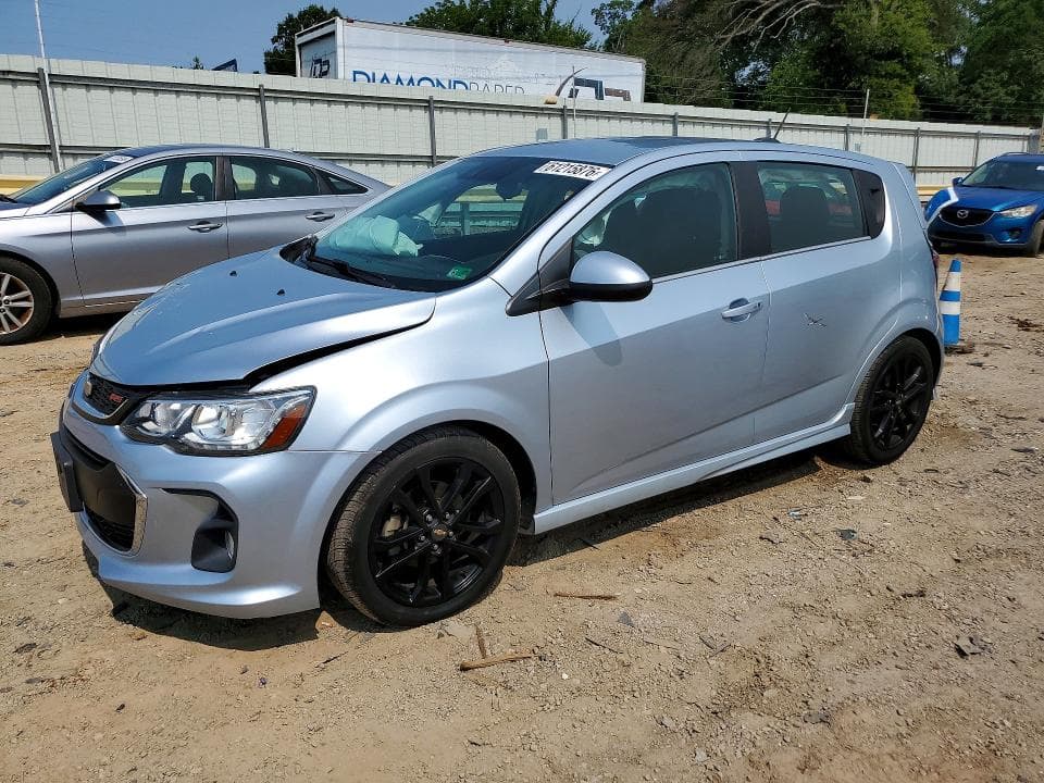 2017 CHEVROLET SONIC PREMIER