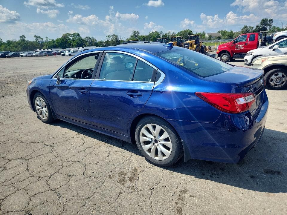 2017 SUBARU LEGACY 2.5I PREMIUM 2