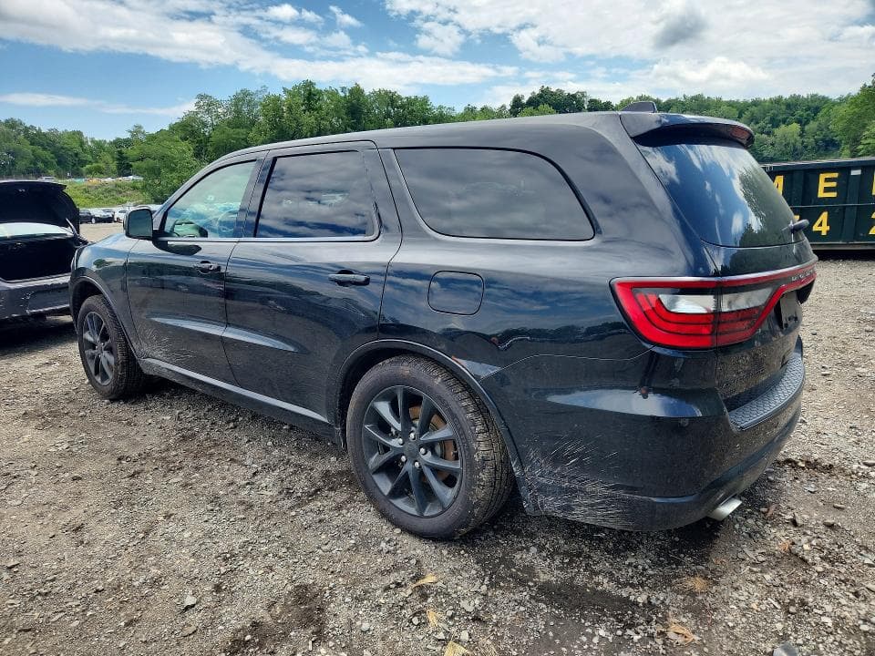 2017 DODGE DURANGO R/T 2