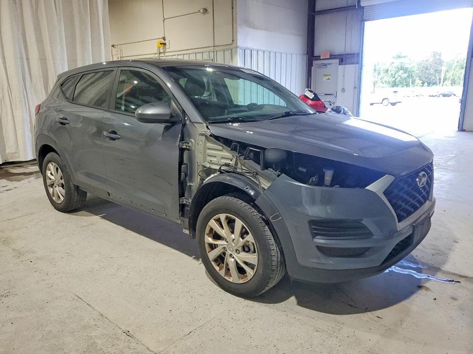 2019 HYUNDAI TUCSON SE 4