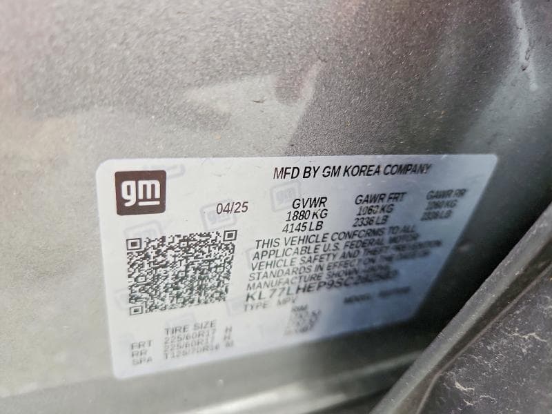 2025 CHEVROLET TRAX 1LT 13