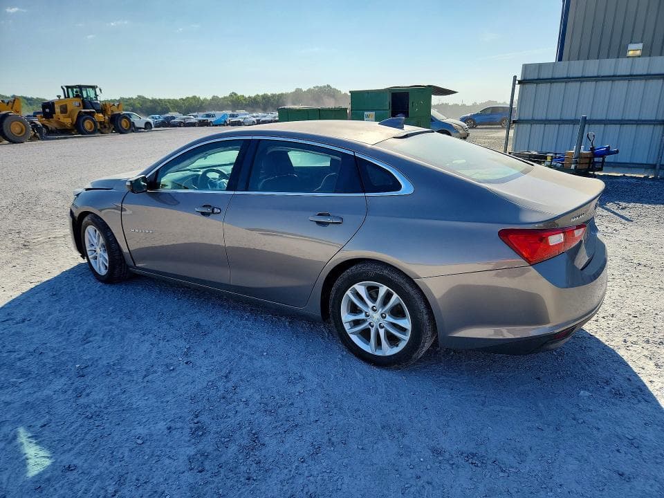 2017 CHEVROLET MALIBU LT 2