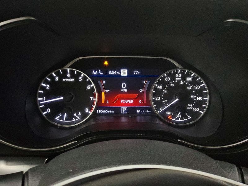 2021 NISSAN MAXIMA SV 9