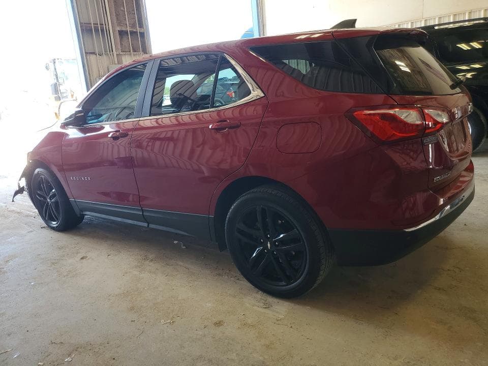 2021 CHEVROLET EQUINOX LT 2