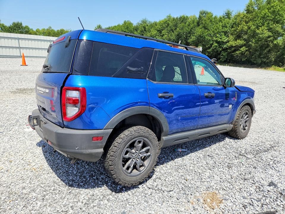 2023 FORD BRONCO SPORT BIG BEND 3