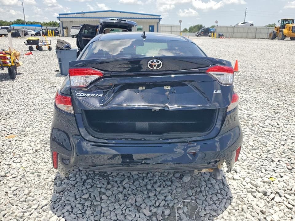 2025 TOYOTA COROLLA LE 6
