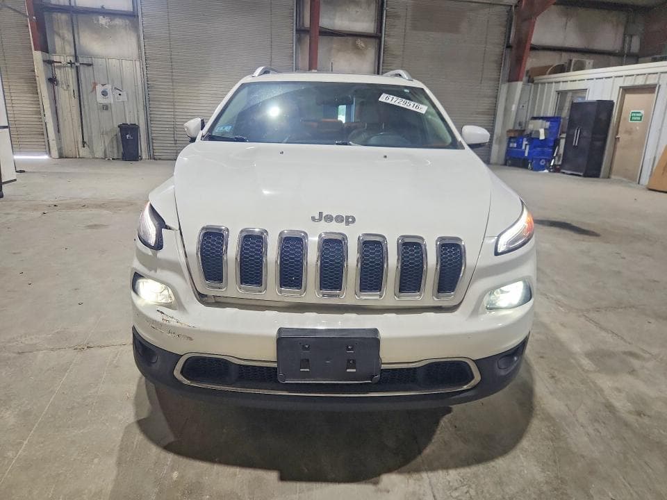 2017 JEEP CHEROKEE LIMITED 5
