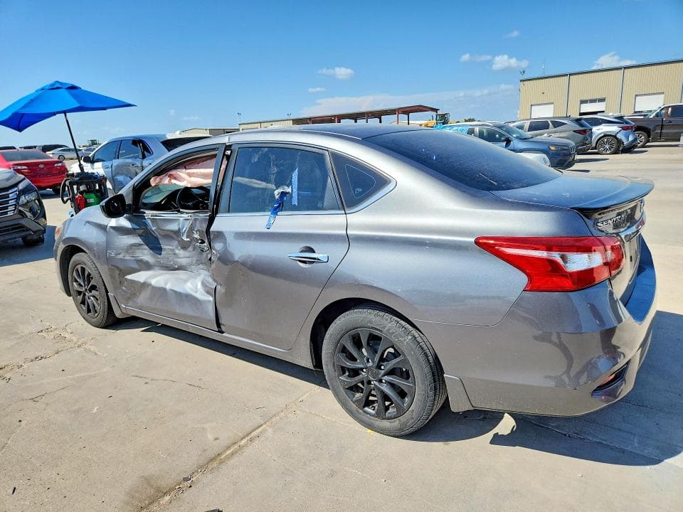 2018 NISSAN SENTRA S 2